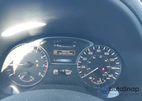 2014 Nissan Altima 2.5 Sl z USA, uszkodzony, nr VIN 1N4AL3AP1EC186085